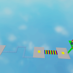 [15 STAGES!] A short obby