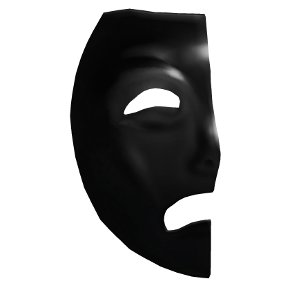 Noir Mask Roblox item