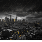 downtown .