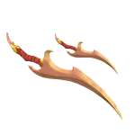 Baruka's Gold Daggers