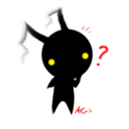 Cute Chibi Heartless Roblox decal