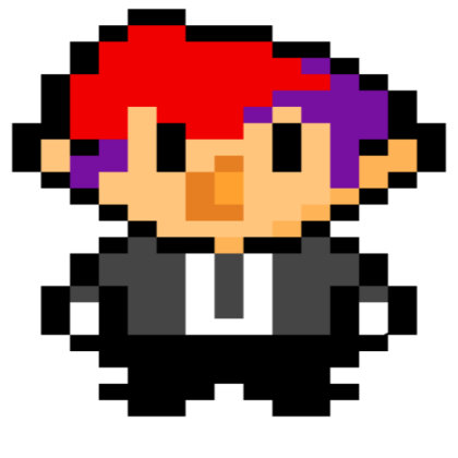 Khonjin but in Pixels! Roblox decal
