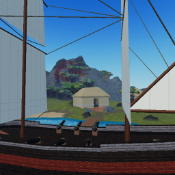 1V1 CANNON BALL FIGHT