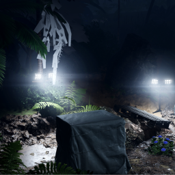 Jungle base (Realistic game!)