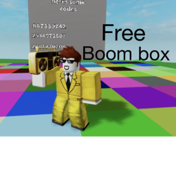 Free Boombox