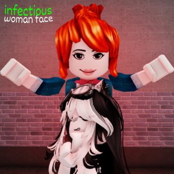 Infectious Woman face [Easter Event]