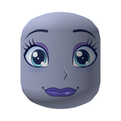 Space Princess Face [Knights of Guinevere] Roblox item