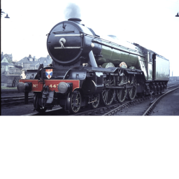 Derailed! - LNER 4-6-2 Locomotive