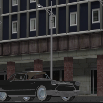 Dead Island 2 Thunderbird Classic Car