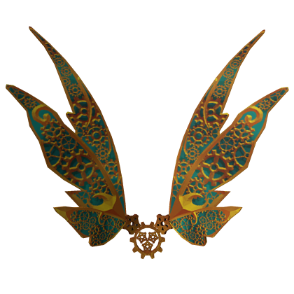 Steampunk Wings of Mechanical Destiny