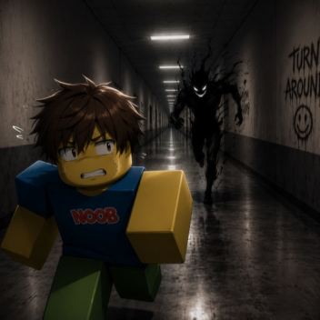 Backrooms Chase Scene 4