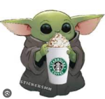 Mini Yoda playing Roblox
