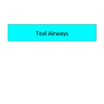 Teal Airways