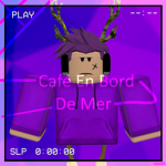 Café En Bord De Mer