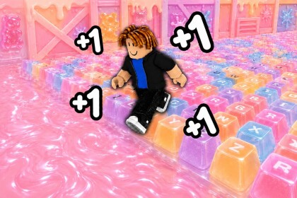+1 Speed Jelly Keyboard Escape
