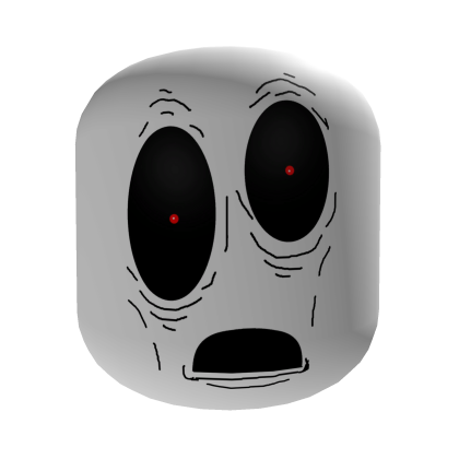 Roblox Item Ghost Face!