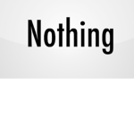 Nothing 1.0