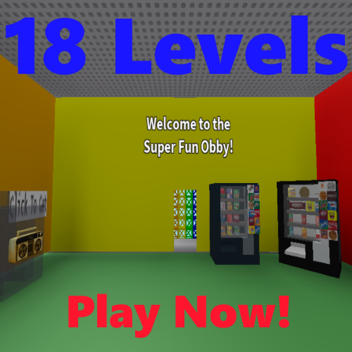 (New Update) Super Fun Obby