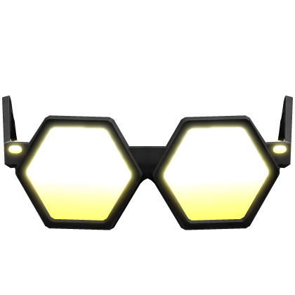 [EMISSIVE] Glowing Sparkling Robux Shades (Addon) Roblox item