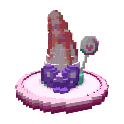 8-Bit Candy Witch Hat