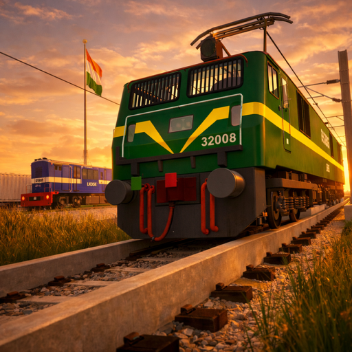 [20K Visits!!!] Indian Rail Simulator (BETA)