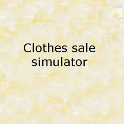 Clothes Sale Sim