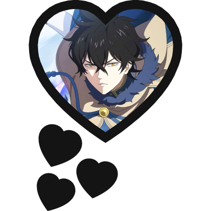 Yuno Thinking Hearts Black Clover