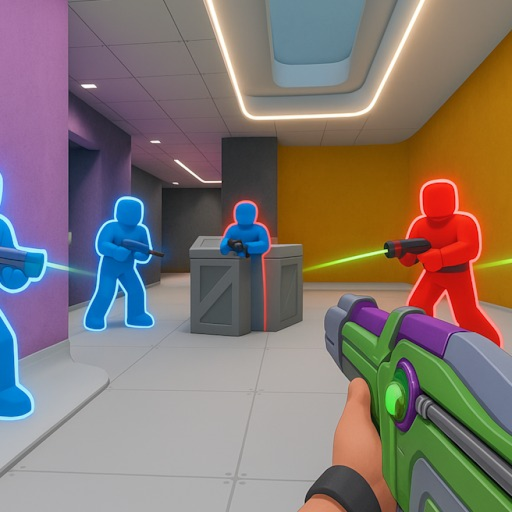 Laser Tag official Roblox game thumbnail