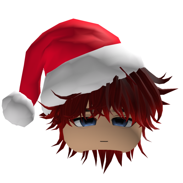 Christmas Moe Boy Head