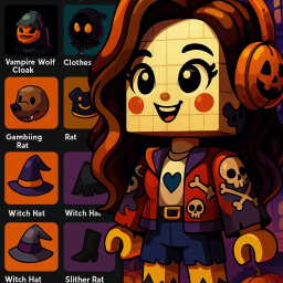 Avatar Editor Halloween Update🎃