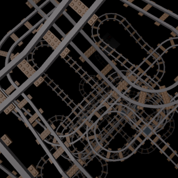 広大な虚空を通るカートに乗る