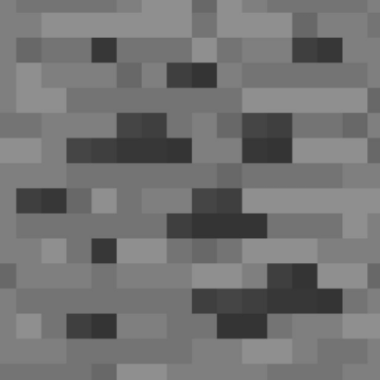 Minecraft coal ore Roblox decal