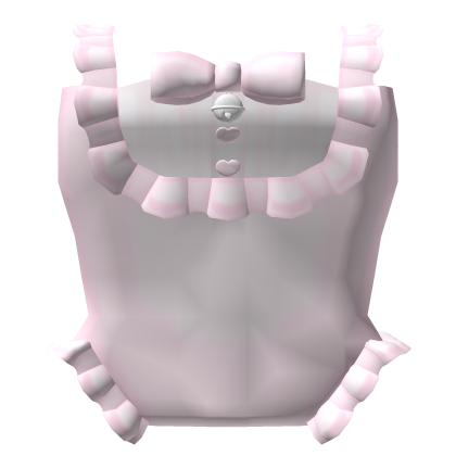︵‧˚♡ pink maid swimsuit