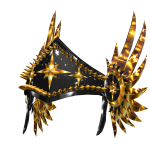 Black and Gold Night Valk