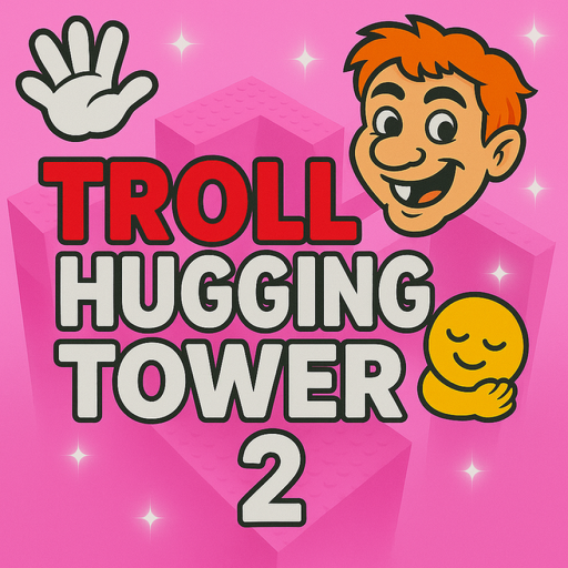 Troll Hugging Tower 2 💕 official Roblox game thumbnail