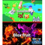 blox fruit players and pet simulator x players