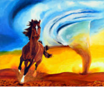 Tornado horses