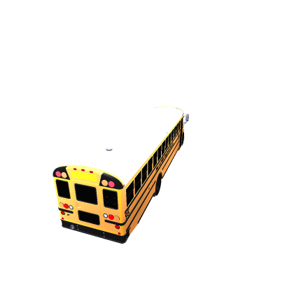 Testing Route School Bus