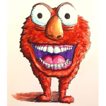 EthanPlayZ with Elmo