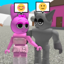 Sprunki Fun 3D Roleplay! 🏡