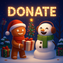 AFK DONATE! [🎅🏻CHRISTMAS🍪]