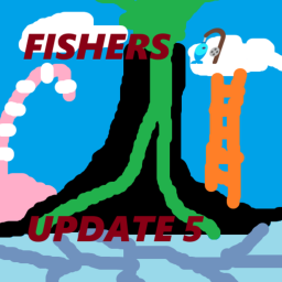 Fishers 🎣 [⬆️ BIG UPD ⬆️]