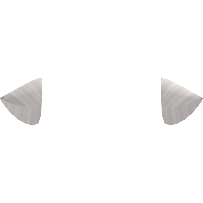 ♡ kawaii dolly ash blonde cat ears