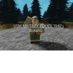 USM Military Police 1940's.