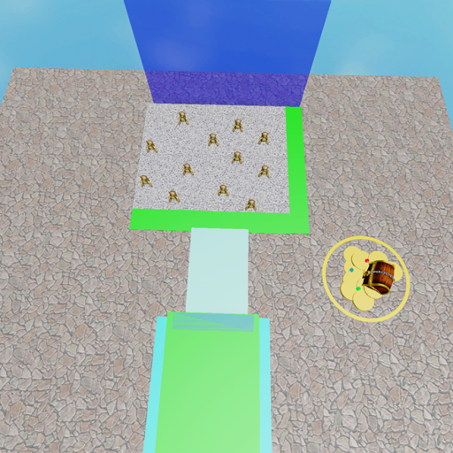 For cheese simulator