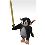 NINJA PENGUIN!