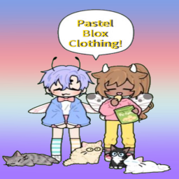 Pastel Blox Clothing