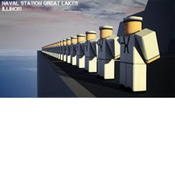 -USN- United States Navy Great Lakes, Ill