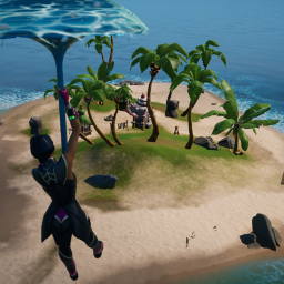 Fishy pond Hangout