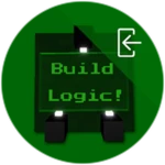 You joined Build Logic! Roblox badge thumbnail